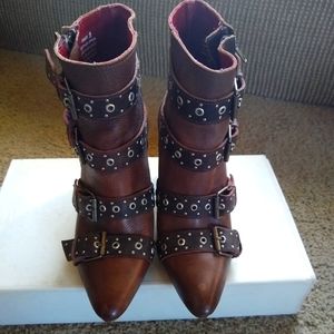 FREEBIRD by Steven JOUST size 9 in COGNAC